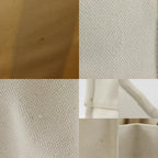 Hermes Bora PM Canvas White Tote — view 9