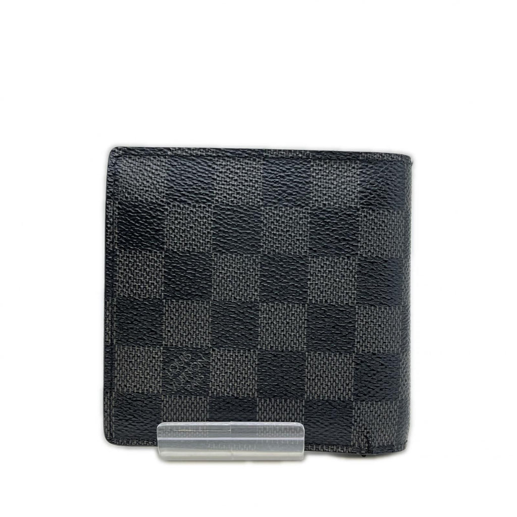 Louis Vuitton Bifold Wallet Damier Graphite Portefeuille Marco — view 3