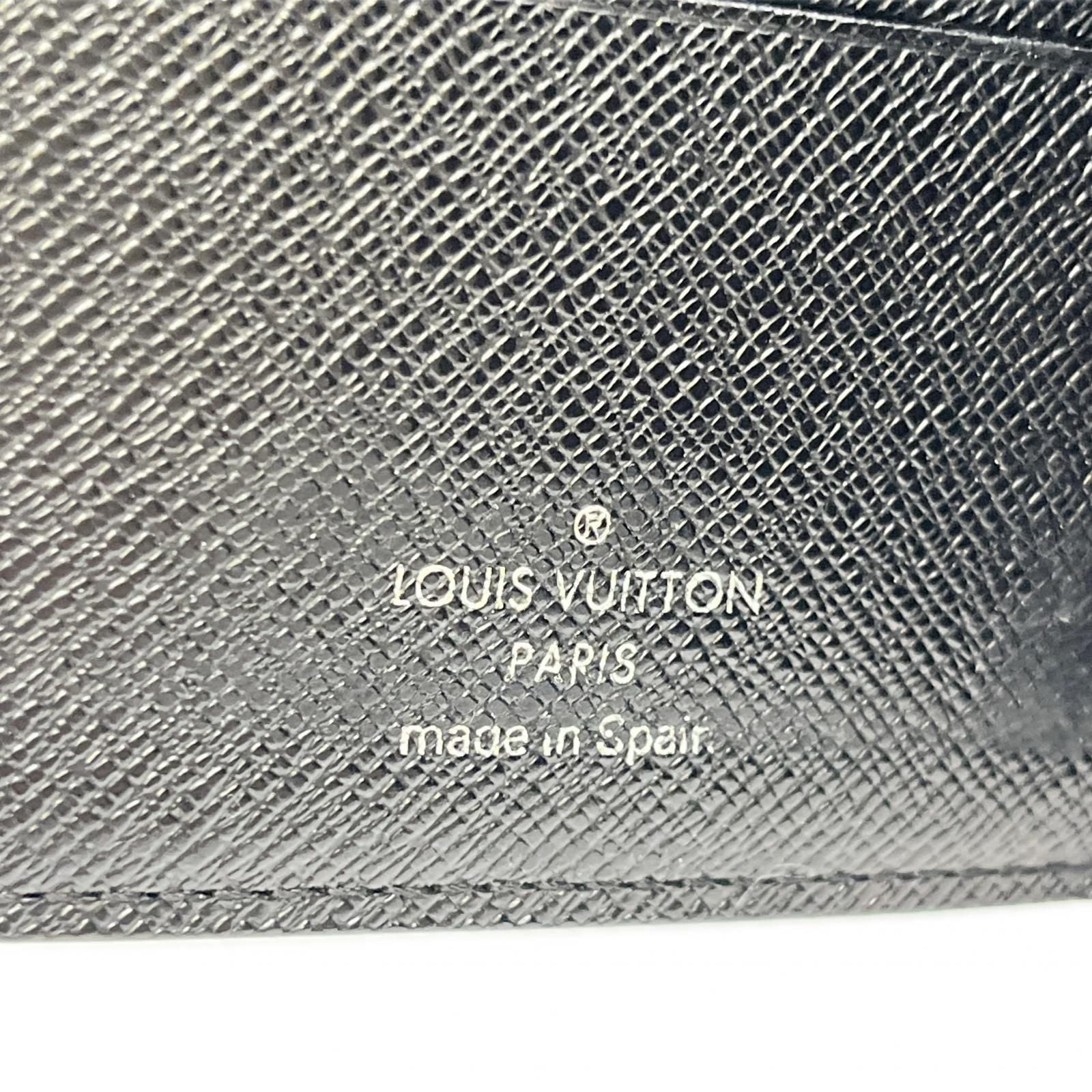 Louis Vuitton Bifold Wallet Damier Graphite Portefeuille Marco — view 6