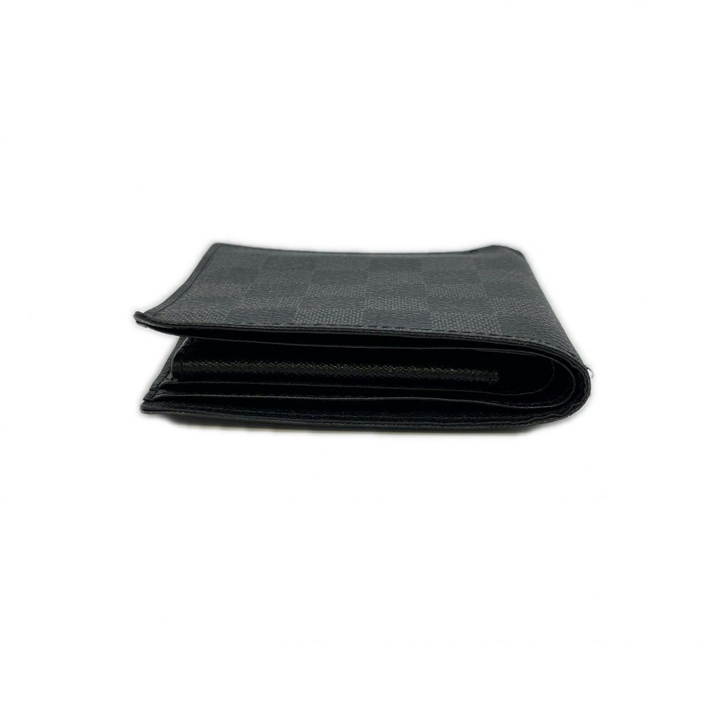 Louis Vuitton Bifold Wallet Damier Graphite Portefeuille Marco — view 4