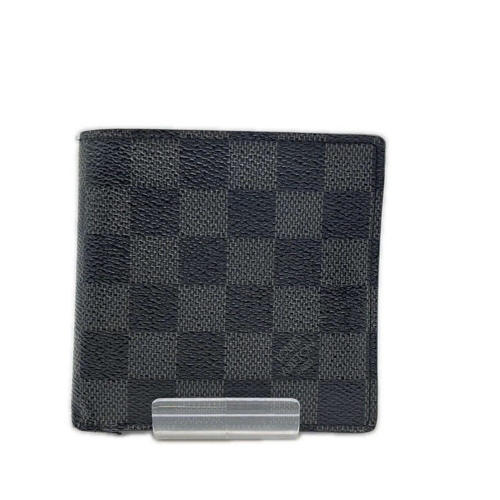Louis Vuitton Bifold Wallet Damier Graphite Portefeuille Marco — view 2