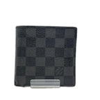 Louis Vuitton Bifold Wallet Damier Graphite Portefeuille Marco — view 2