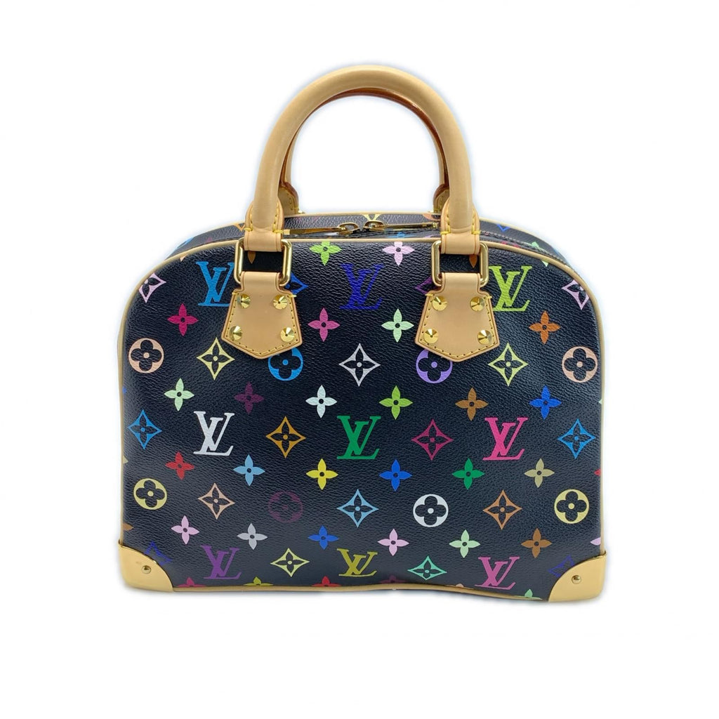 Louis Vuitton Monogram Multicolor Handbag Noir Gold — view 2