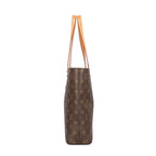 Louis Vuitton Monogram Tote Canvas Brown — view 4