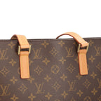 Louis Vuitton Monogram Tote Canvas Brown — view 8