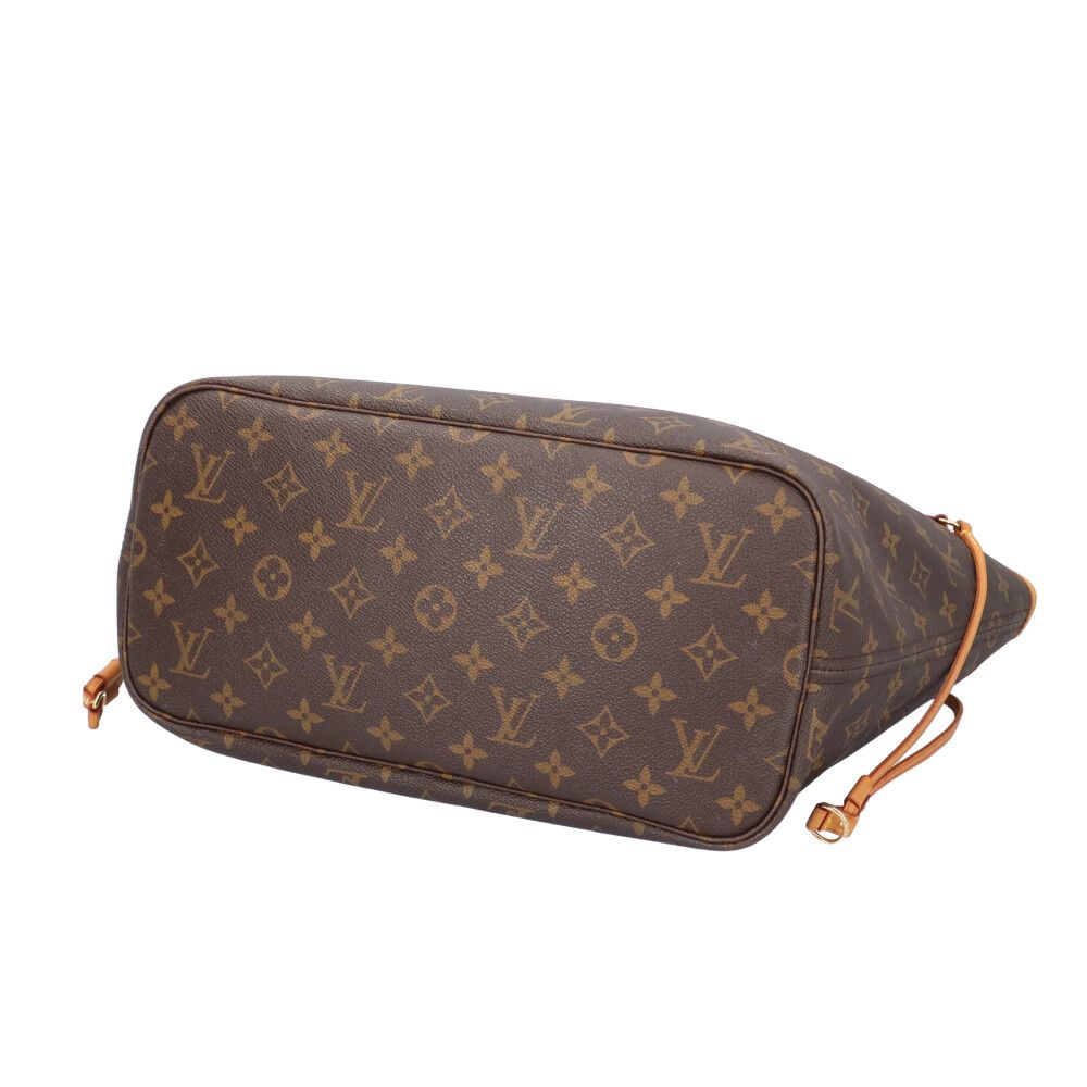 Louis Vuitton Neverfull Monogram Tote Canvas Brown — view 5