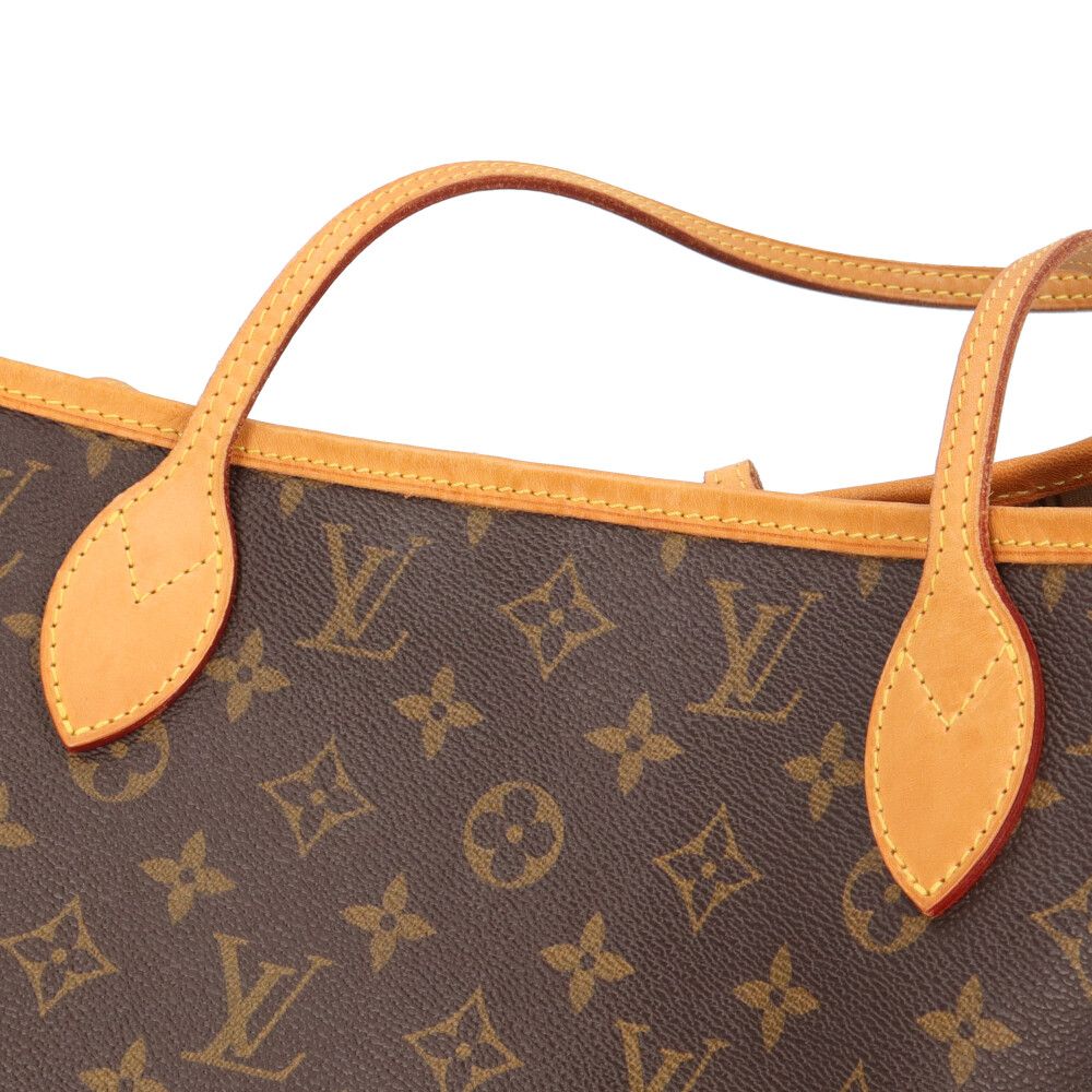 Louis Vuitton Neverfull Monogram Tote Canvas Brown — view 9
