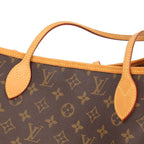 Louis Vuitton Neverfull Monogram Tote Canvas Brown — view 9