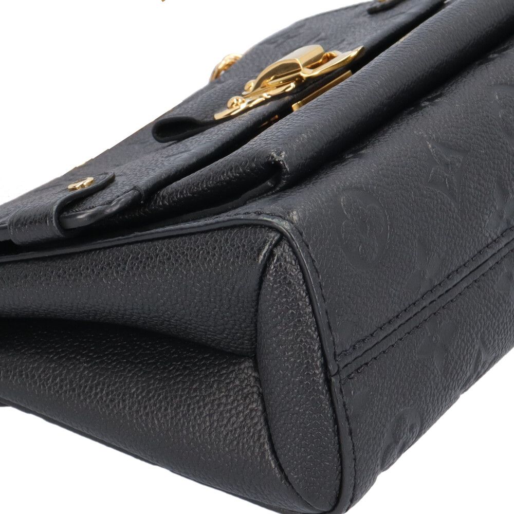 Louis Vuitton Vavin BB Monogram Empreinte Shoulder Bag Black — view 8