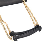 Louis Vuitton Vavin BB Monogram Empreinte Shoulder Bag Black — view 9