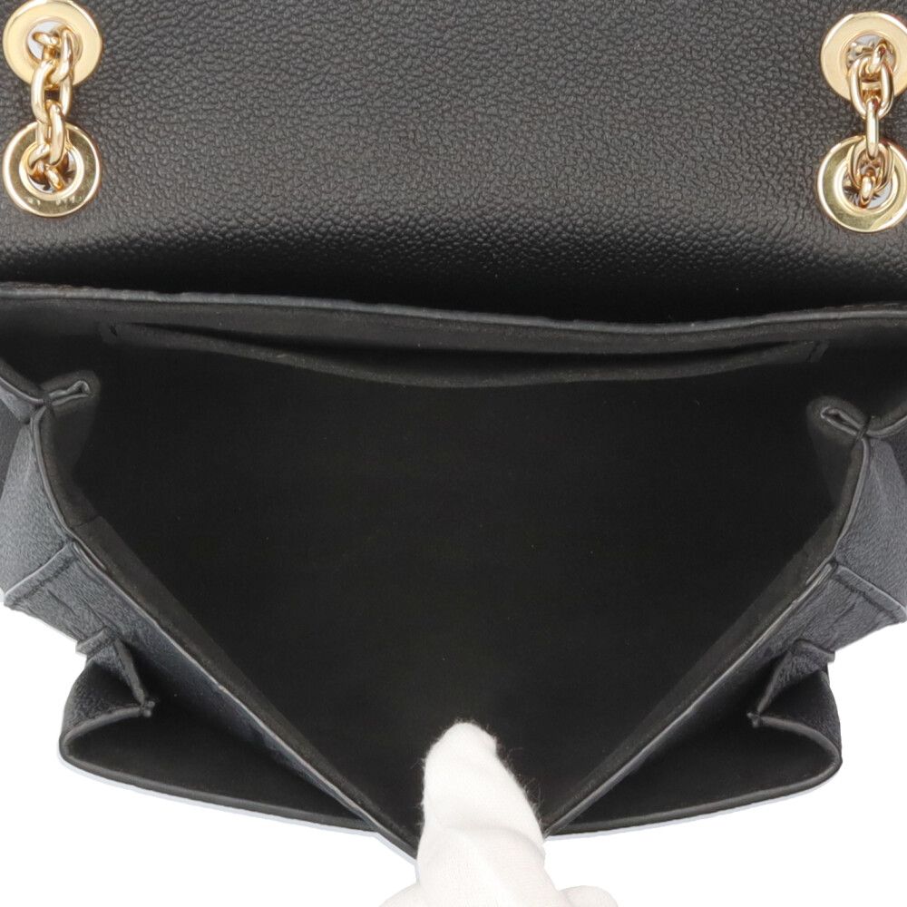 Louis Vuitton Vavin BB Monogram Empreinte Shoulder Bag Black — view 6