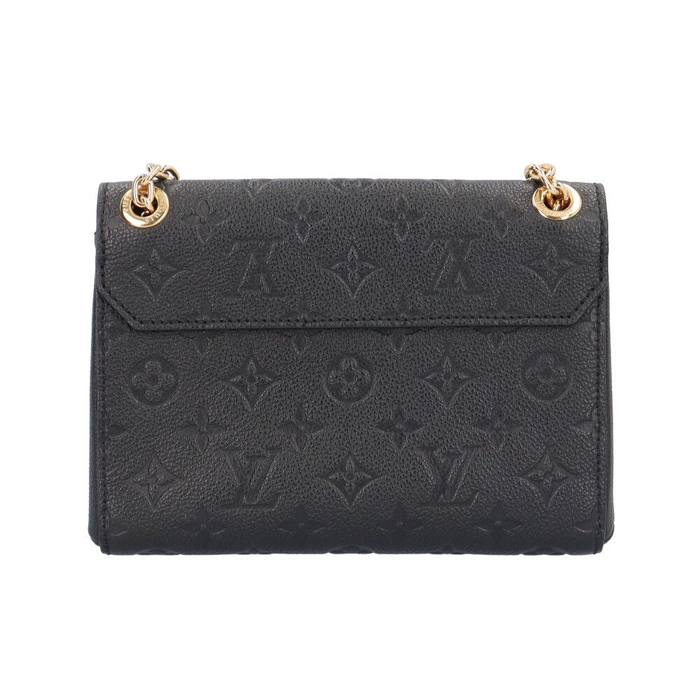 Louis Vuitton Vavin BB Monogram Empreinte Shoulder Bag Black — view 3