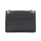 Louis Vuitton Vavin BB Monogram Empreinte Shoulder Bag Black — view 3