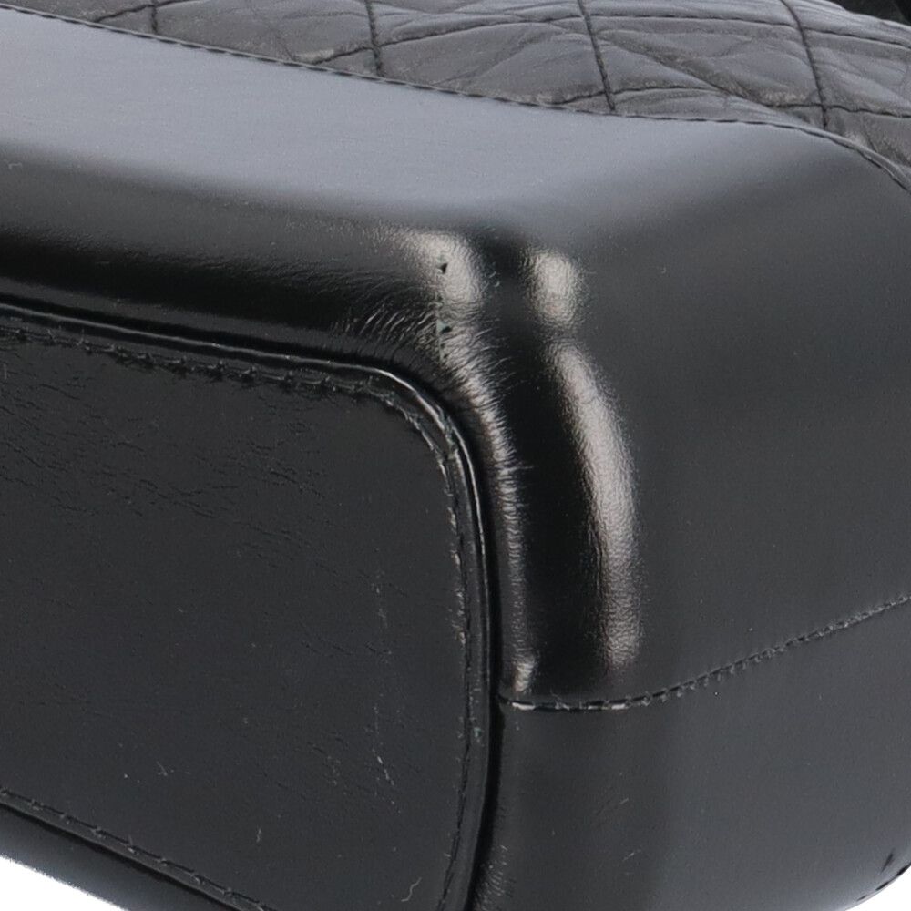 Chanel Gabrielle de Shoulder Bag Black — view 8