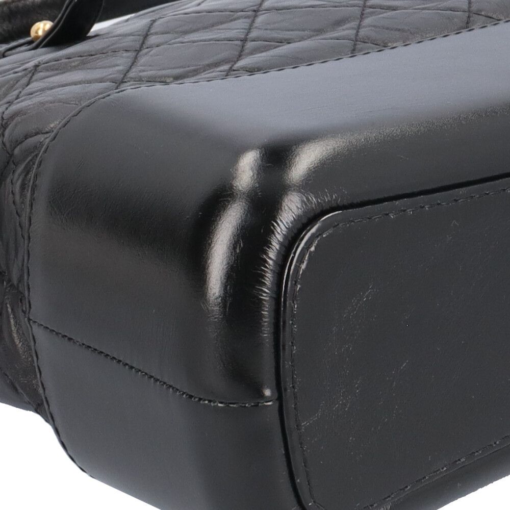 Chanel Gabrielle de Shoulder Bag Black — view 7