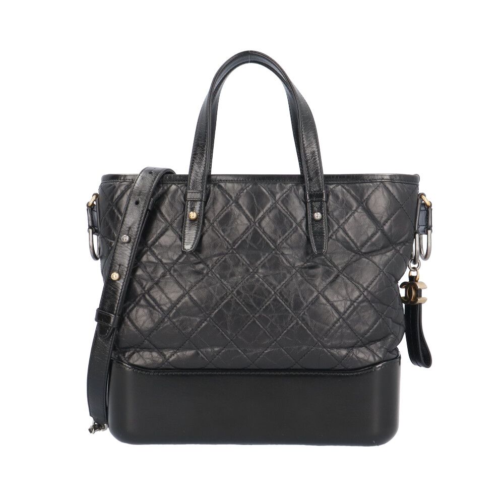 Chanel Gabrielle de Shoulder Bag Black