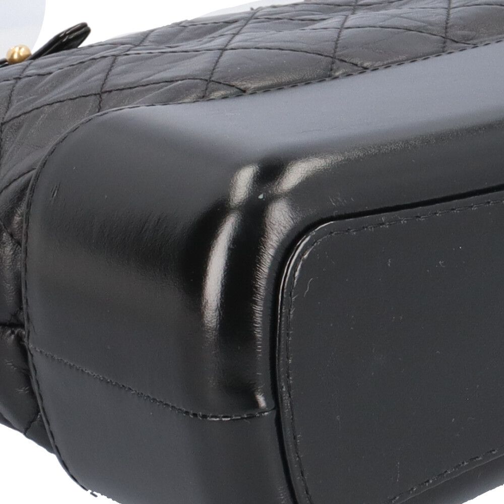 Chanel Gabrielle de Shoulder Bag Black — view 9