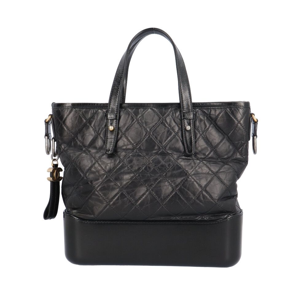 Chanel Gabrielle de Shoulder Bag Black — view 3