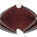 Chanel Stitch Shoulder Bag Leather Black — view 7