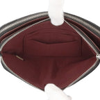 Chanel Stitch Shoulder Bag Leather Black — view 8