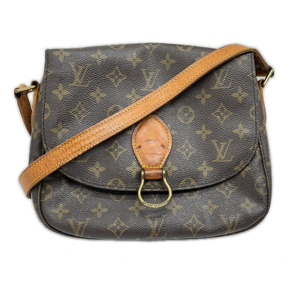 Louis Vuitton Shoulder Bag Saint Cloud GM Brown
