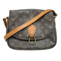 Louis Vuitton Shoulder Bag Saint Cloud GM Brown