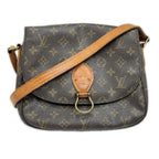 Louis Vuitton Shoulder Bag Saint Cloud GM Brown