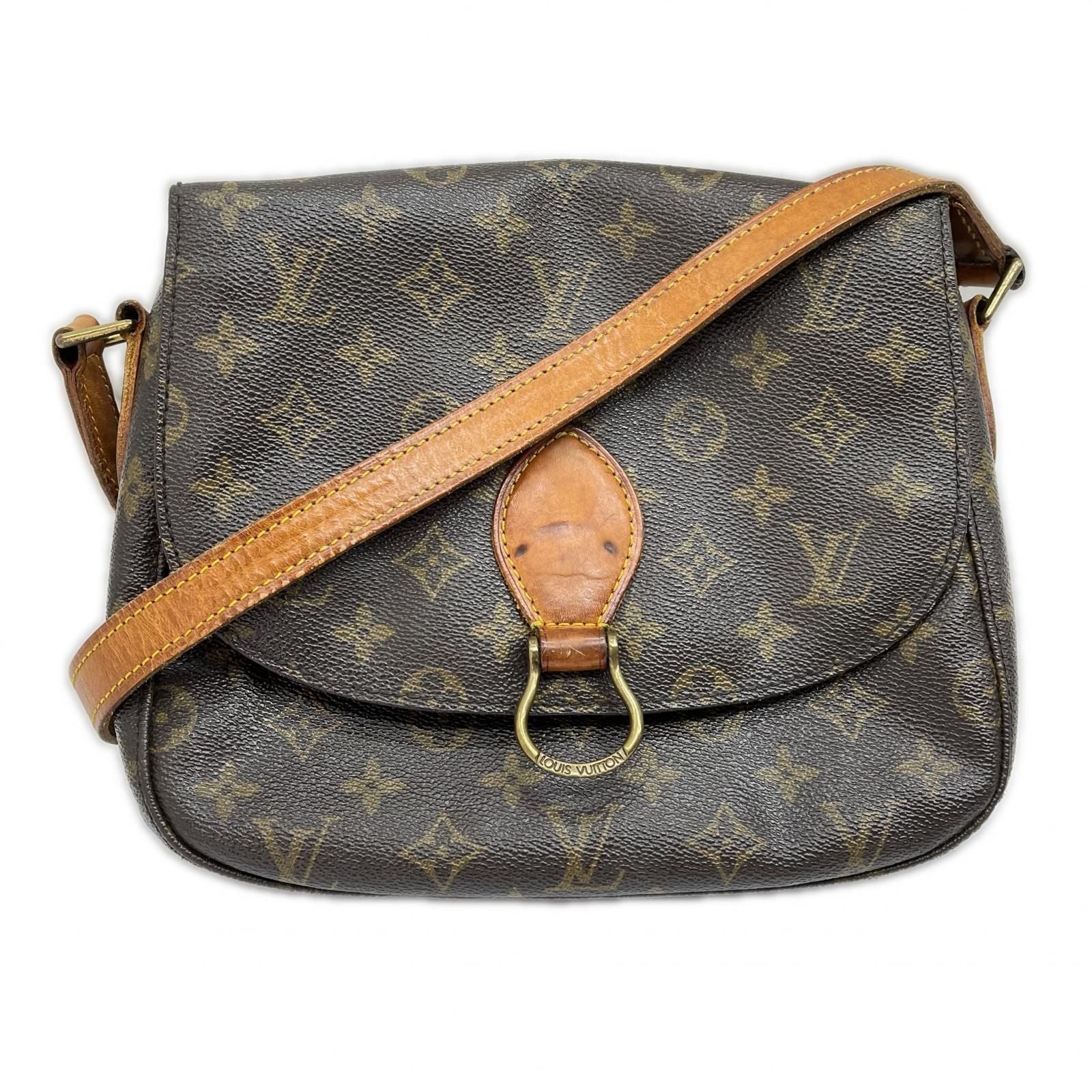 Louis Vuitton Shoulder Bag Saint Cloud GM Brown
