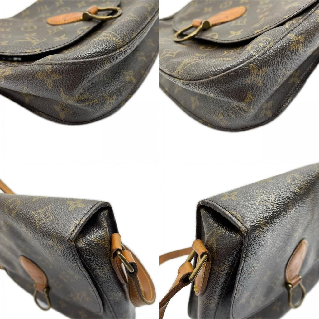 Louis Vuitton Shoulder Bag Saint Cloud GM Brown — view 7