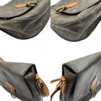 Louis Vuitton Shoulder Bag Saint Cloud GM Brown — view 7