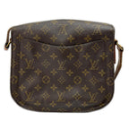 Louis Vuitton Shoulder Bag Saint Cloud GM Brown — view 2