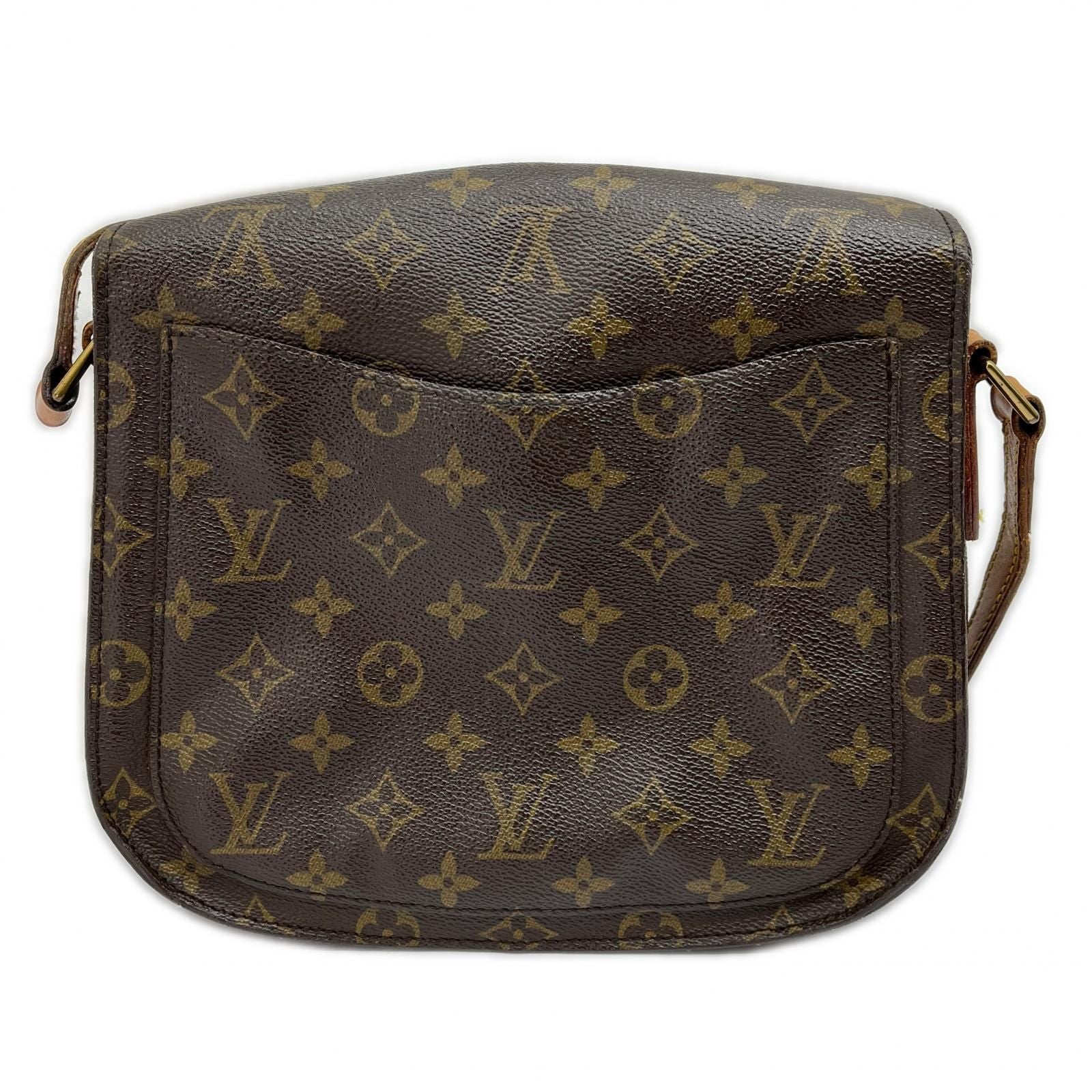 Louis Vuitton Shoulder Bag Saint Cloud GM Brown — view 2