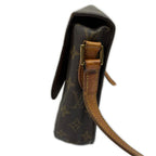 Louis Vuitton Shoulder Bag Saint Cloud GM Brown — view 3