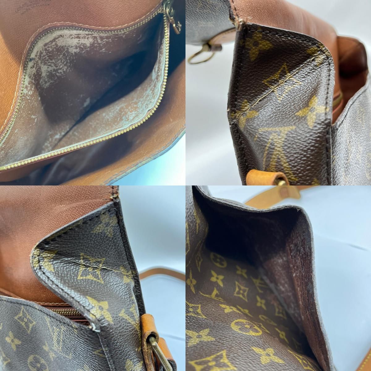 Louis Vuitton Shoulder Bag Saint Cloud GM Brown — view 9