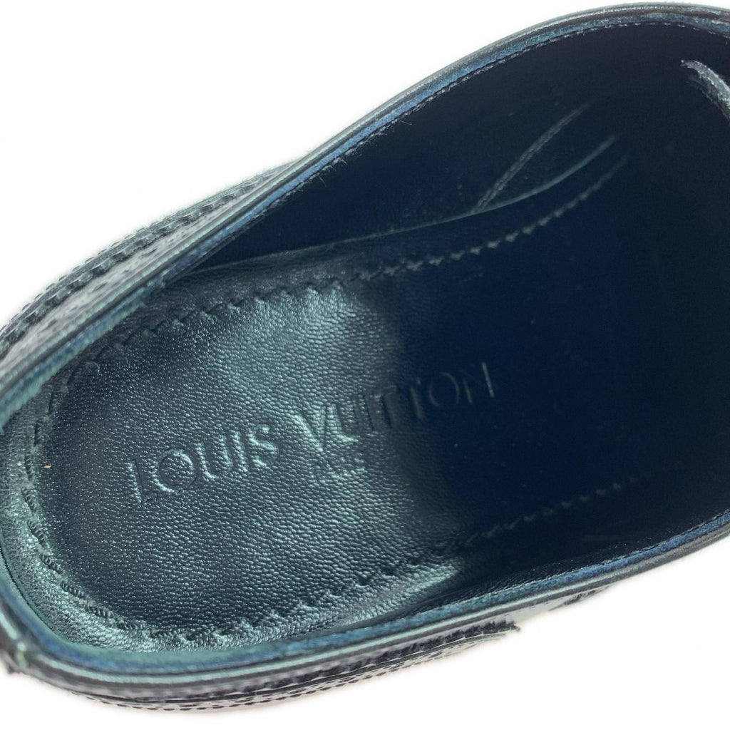 Louis Vuitton Black Business Shoes — view 7