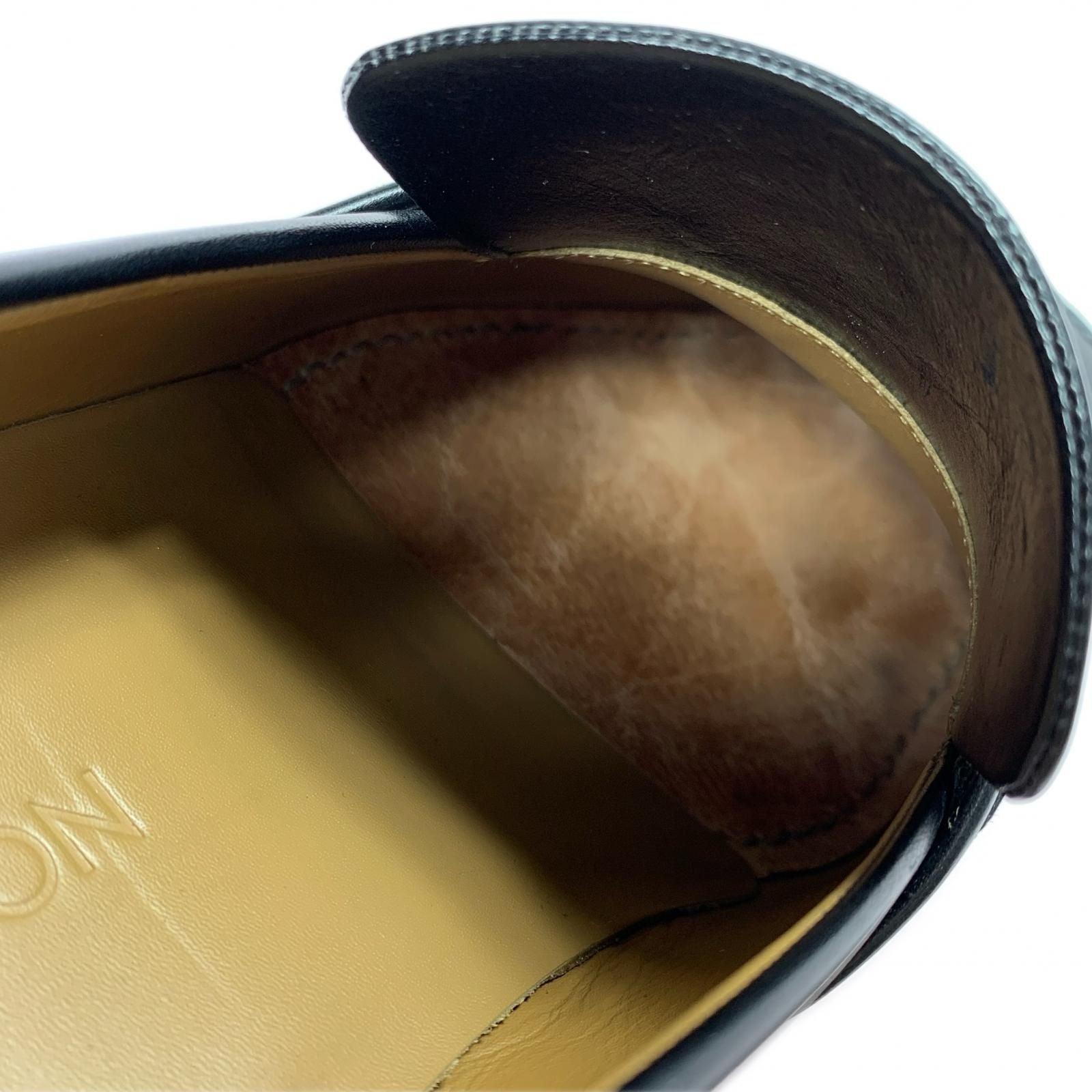 Louis Vuitton Business Shoes Black — view 8