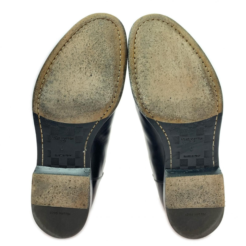 Louis Vuitton Engineer Boots Black — view 7