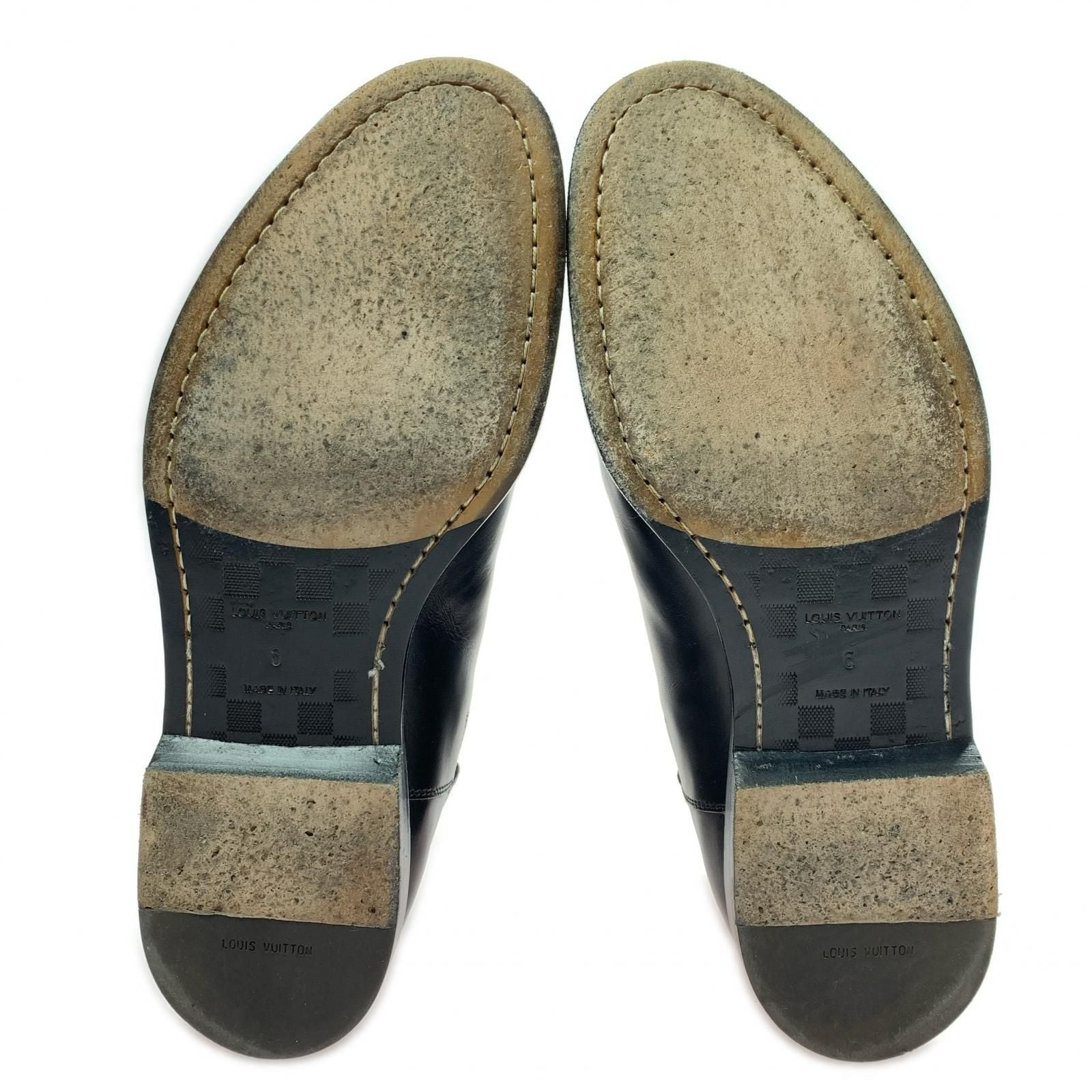 Louis Vuitton Engineer Boots Black — view 7