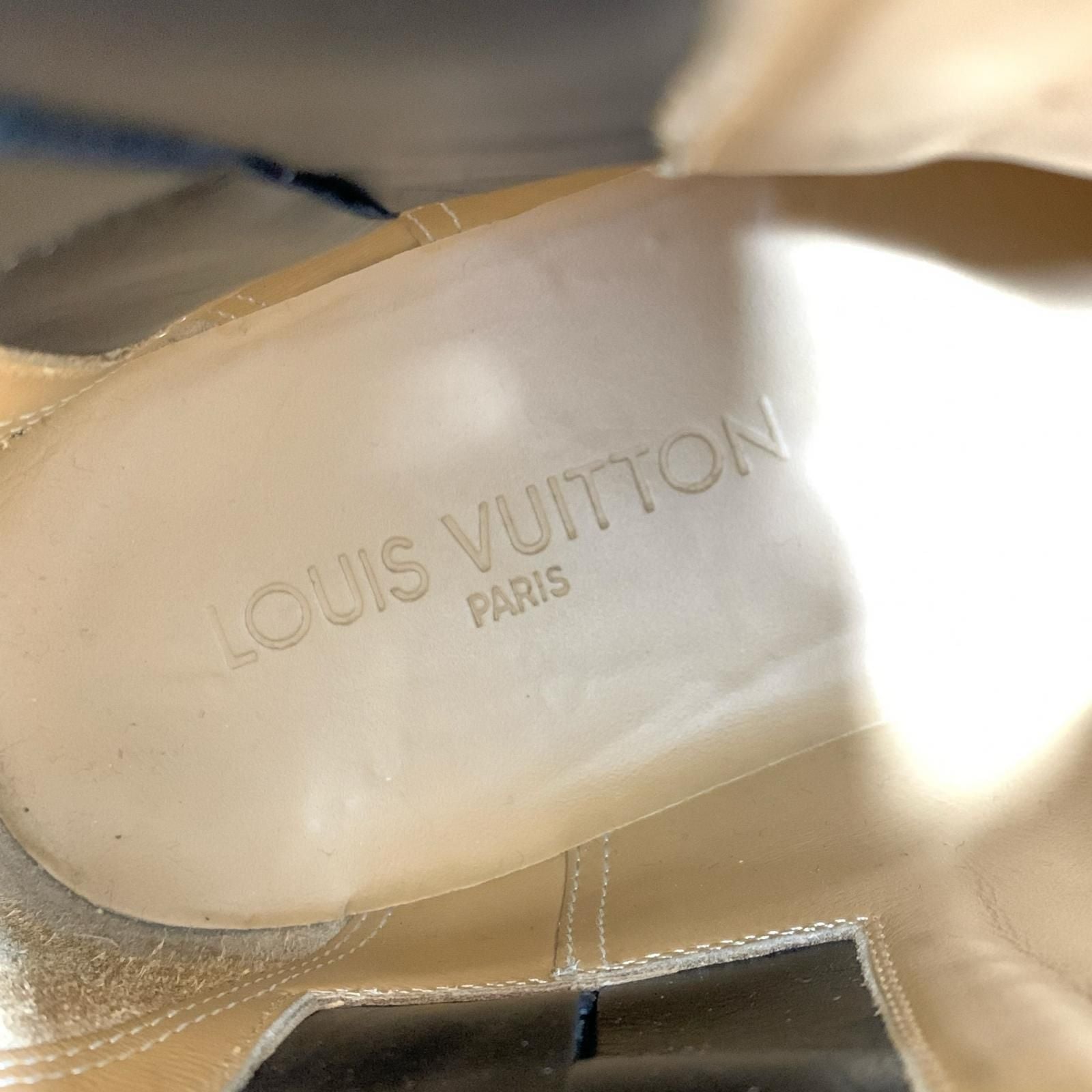 Louis Vuitton Engineer Boots Black — view 6