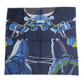 Hermes Carre 90 Double Face Drive ME Crazy Scarf