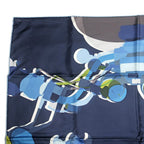 Hermes Carre 90 Double Face Drive ME Crazy Scarf — view 3