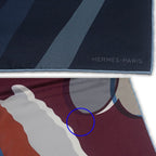 Hermes Carre 90 Double Face Drive ME Crazy Scarf — view 9