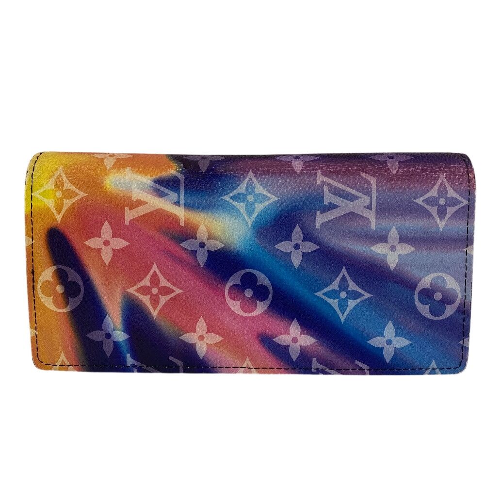 Louis Vuitton Bifold Pret a Porter Rainbow Gradient Portefeuille Brazza — view 2