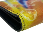 Louis Vuitton Bifold Pret a Porter Rainbow Gradient Portefeuille Brazza — view 3