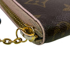 Louis Vuitton Zip Around Flower Wallet — view 4
