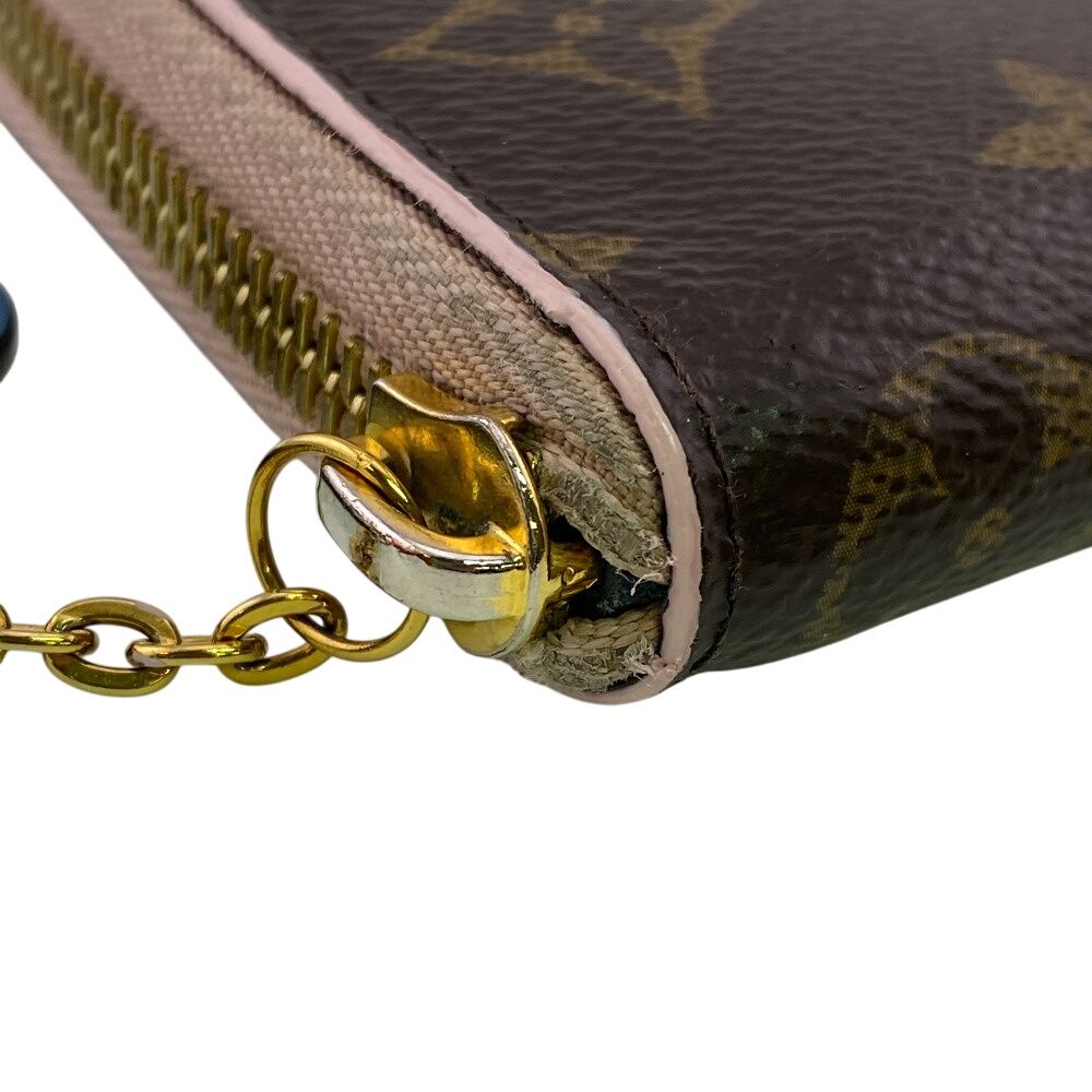 Louis Vuitton Zip Around Flower Wallet — view 4