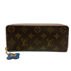 Louis Vuitton Zip Around Flower Wallet