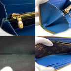 Louis Vuitton Zip Around Flower Wallet — view 8