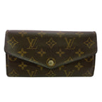 Louis Vuitton Portefeuille Sarah Monogram Wallet