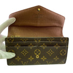 Louis Vuitton Portefeuille Sarah Monogram Wallet — view 6